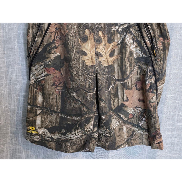 Men's Mossy Oak Camo Hunting Pants Size 36 Brown - Picture 2 of 6